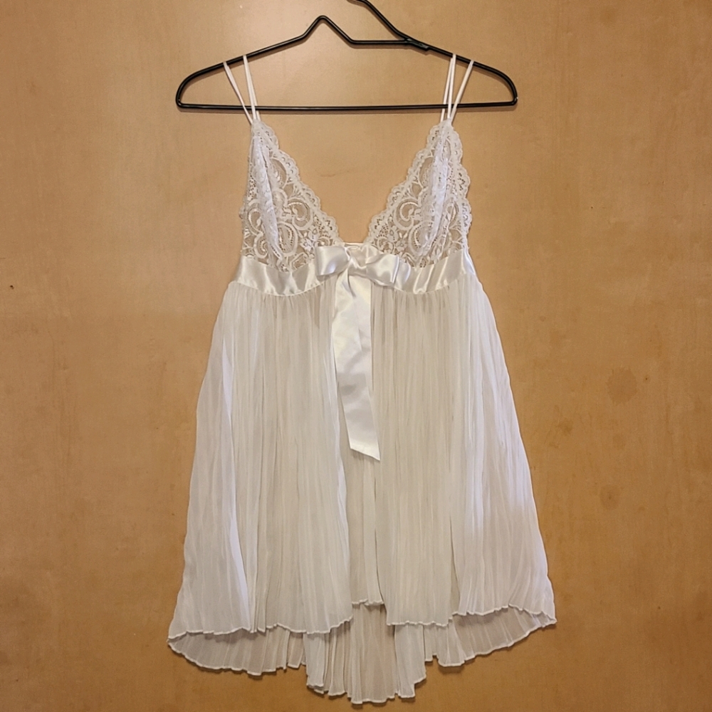 Victoria's Secret Babydoll Lingerie Sz Large